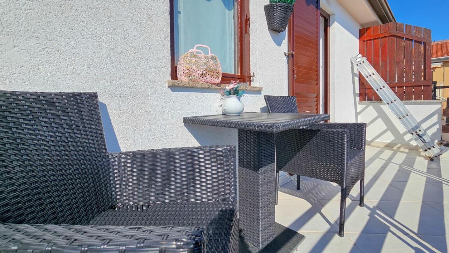 Marinela Studio Novigrad Istria Exterior foto